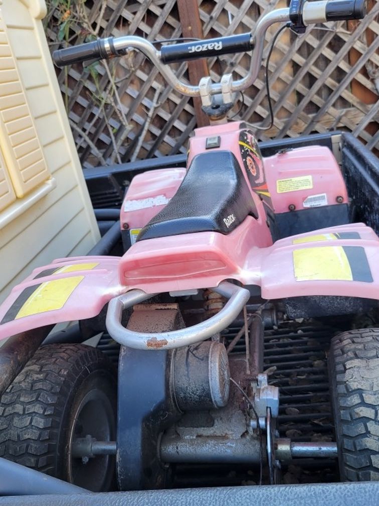 Kids Electric Quad For Kids