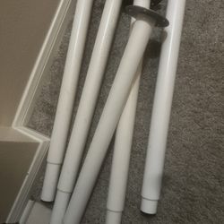5 Adjustable Height Table Legs