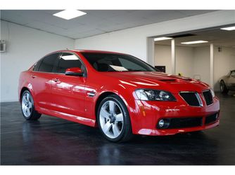 2009 Pontiac G8