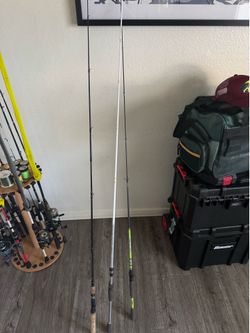Read Carefully, 3 rods with broken tips