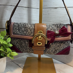 💖Coach SoHo Tweed Bag💖