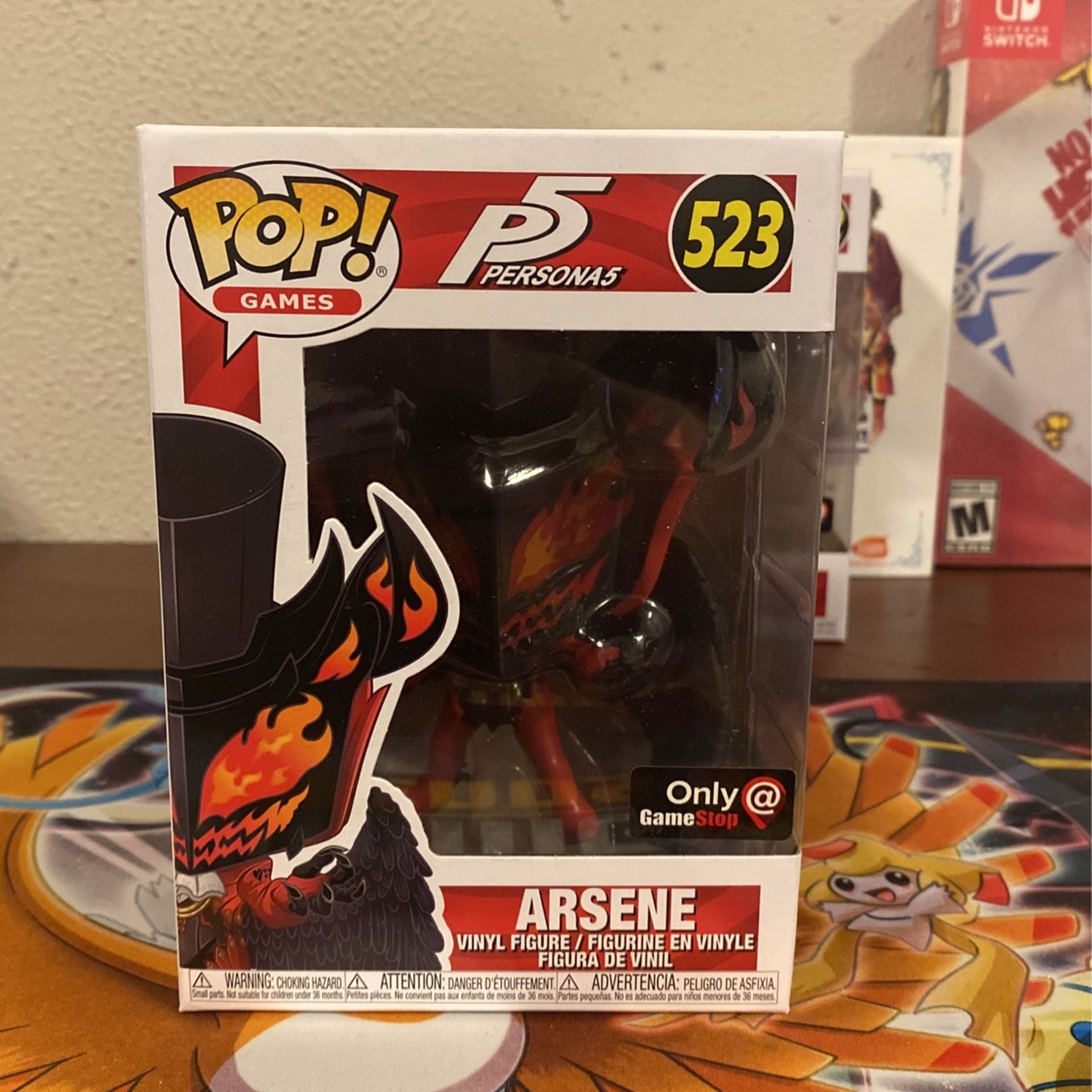 Persona 5 (P5) Arsene Funko Pop
