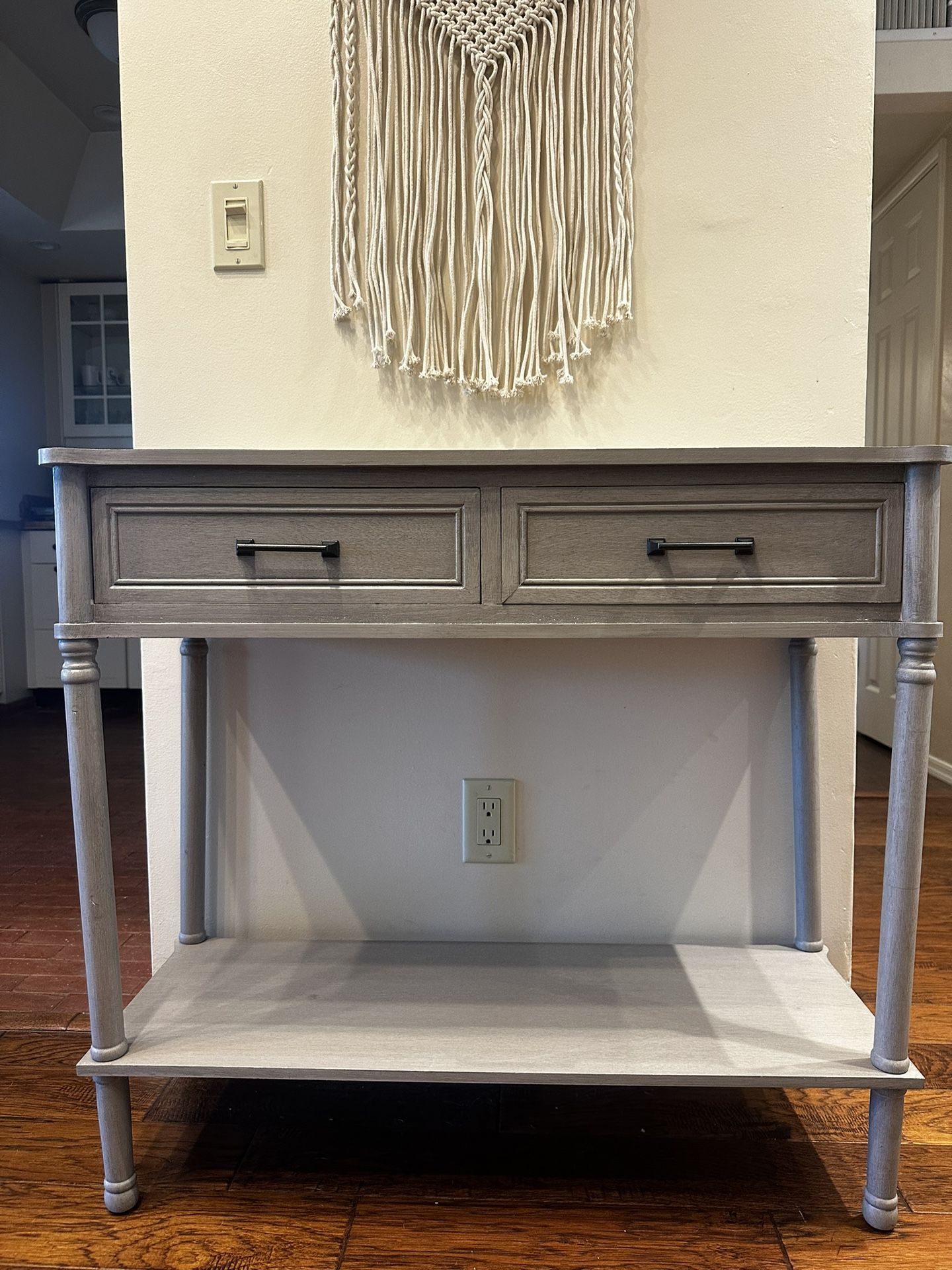 Console Table With Drawers (2)
