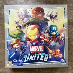 Marvel United Board Game