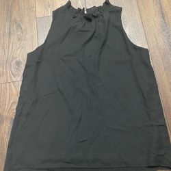 Womans Black Shirt Size Large #16