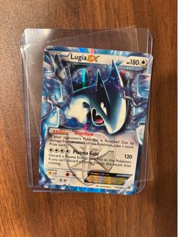 Lugia EX (Team Plasma) 108/135 Plasma Storm Holo