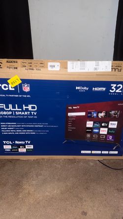 OPEN  BOX - TCL 32 in