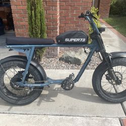 super 73 s2 ebike
