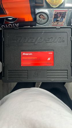 Snap-On Motorcycle Compression Gage Set