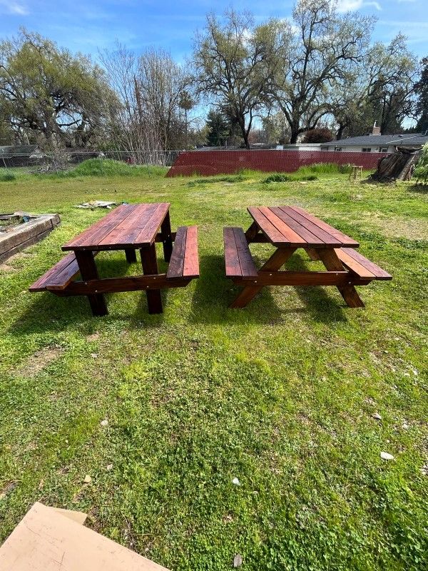 Picnic Tables