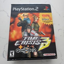 Playstation 2 time Crisis 3