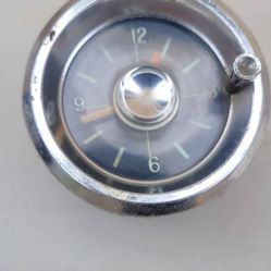 OEM 1962 Chevy Impala Clock Guage Cluster  B21 2
