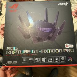 USED ROG RAPTURE GT-AX11000 PRO