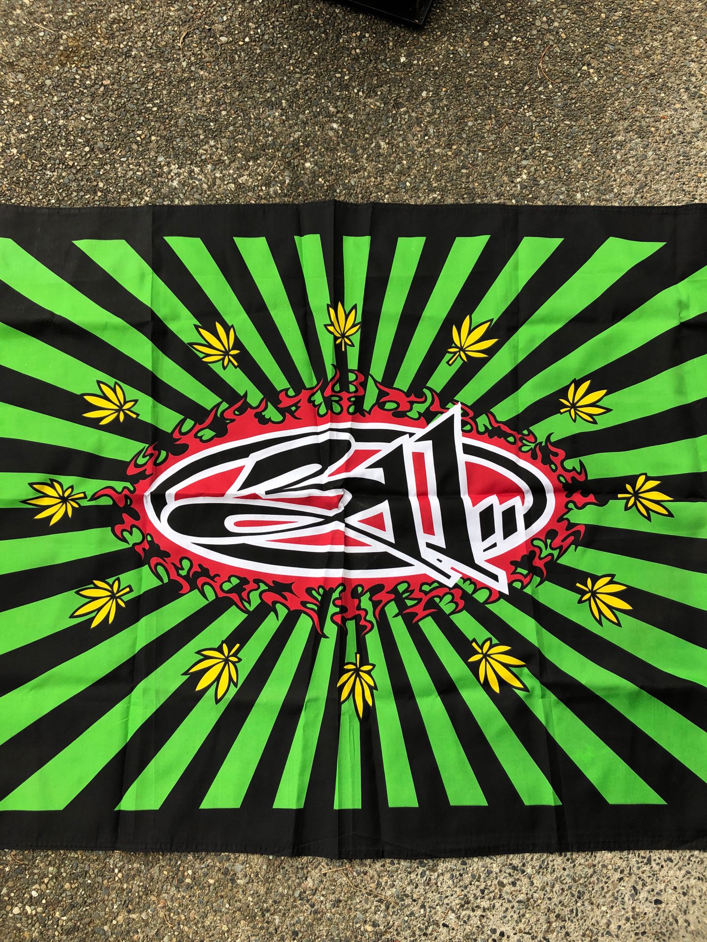 311 Flag, Banner. Vintage