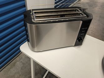 Smart toaster