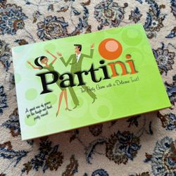 Board Game: Partini
