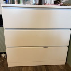 White Dresser 