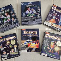 Set of 6 Science Kits