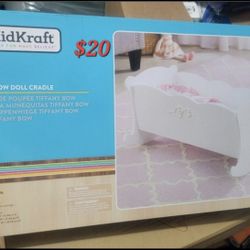 Brand New Kidkraft Doll Cradle 