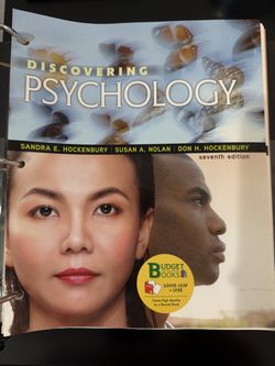 Discovering Psychology (Loose-leaf Version)