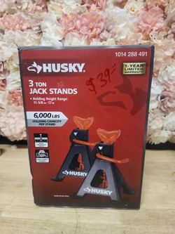 Husky
3 Ton Jack Stands