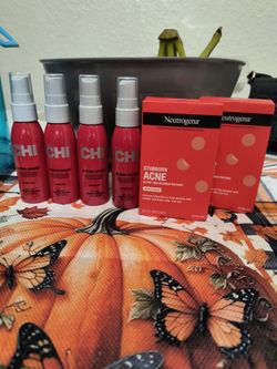 Chi (4) bottles Neutrogena (2 )