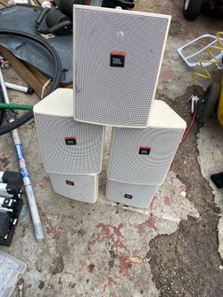 Jbl speakers