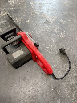 Craftsman electric (plug in) chainsaw