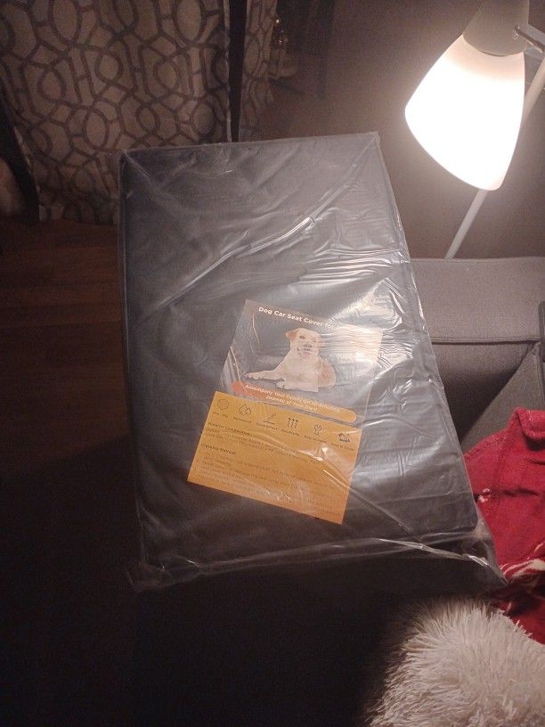 Dog Car Seat Cover