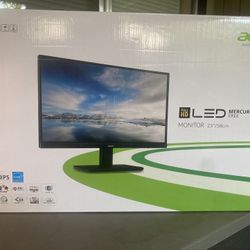 LED Mercury Free Computer Monitor 23”