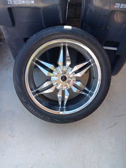 Rims 22 And Tires
