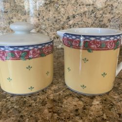 New Sugar And Milk Containers .