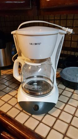 Mr. Coffee coffee maker