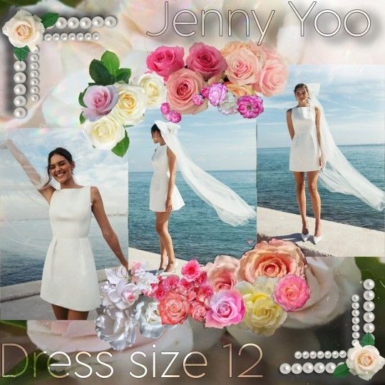 Jenny Yoo Dress Size 12