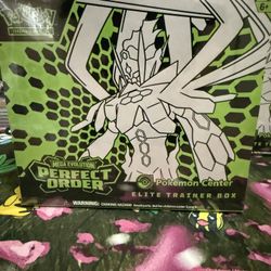 Perfect Order Pokemon Center