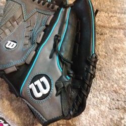 Wilson Baseball Hglove Kids 15.00
