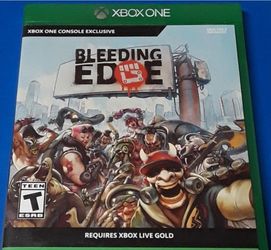 BLEEDING EDGE Xbox One Game 2020 Microsoft Console Exclusive Live Gold VERY GOOD