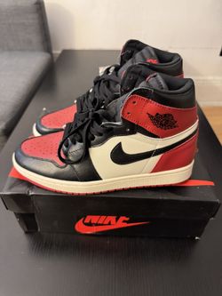 Jordan Bred Toe 1 Size 10