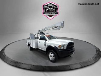 2016 Ram 5500 Regular Cab & Chassis