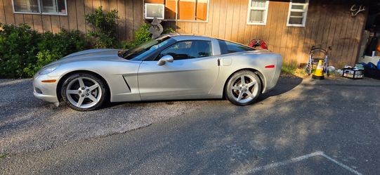 2005 chevy corvette