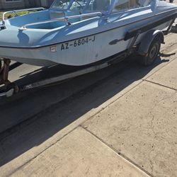 1972 Arrow Glass Boat