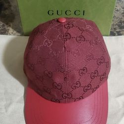 GG Canvas Cap