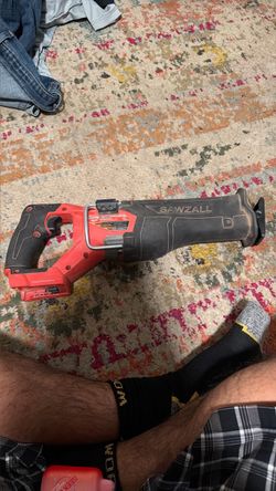 Milwaukee SAWZALL Reciprocating Saw (Tool Only)