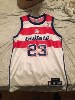 Michael Jordan bullets jersey size medium