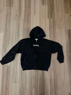 Supreme zip up