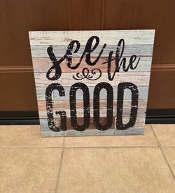 Inspirational wall art