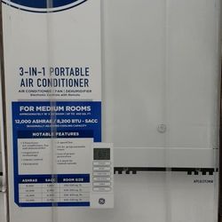 GE Appliances Protable Ac 12k BTU
