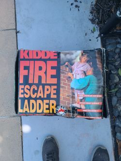 KIDDE Fire Scape Ladder