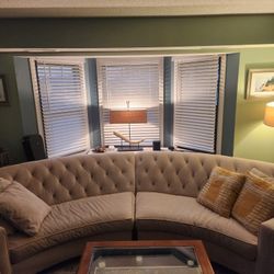 Curved Sectional Sofa