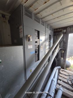 2000 Amp Switch Gear